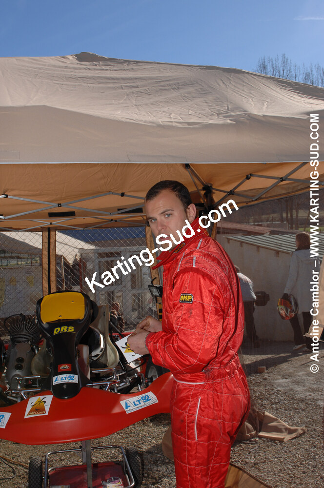 07/03/2010 : 1ère manche du Championnat du Sud 2010 à Lavelanet (photos Antoine Camblor) 2010 — karting
