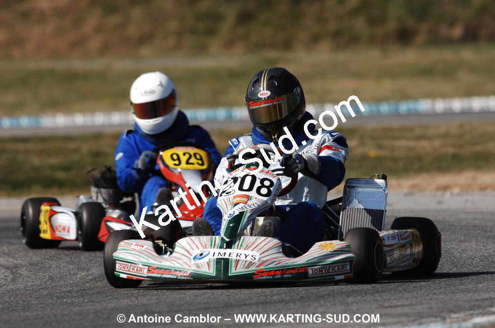 07/03/2010 : 1ère manche du Championnat du Sud 2010 à Lavelanet (photos Antoine Camblor) 2010 — karting