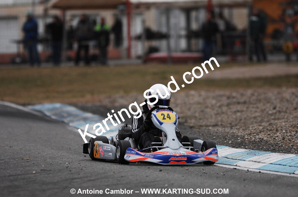 07/03/2010 : 1ère manche du Championnat du Sud 2010 à Lavelanet (photos Antoine Camblor) 2010 — karting