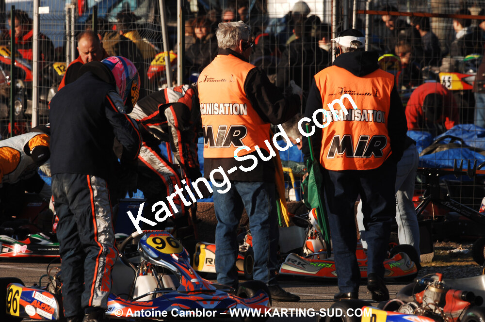 07/03/2010 : 1ère manche du Championnat du Sud 2010 à Lavelanet (photos Antoine Camblor) 2010 — karting