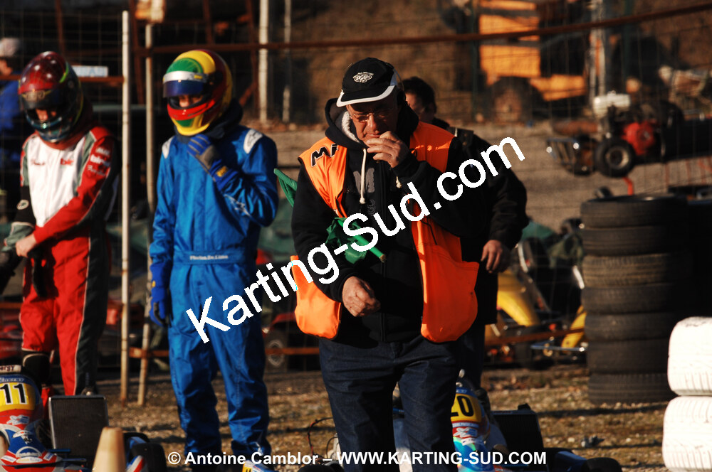 07/03/2010 : 1ère manche du Championnat du Sud 2010 à Lavelanet (photos Antoine Camblor) 2010 — karting