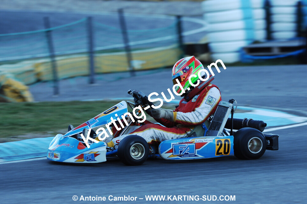 07/03/2010 : 1ère manche du Championnat du Sud 2010 à Lavelanet (photos Antoine Camblor) 2010 — karting