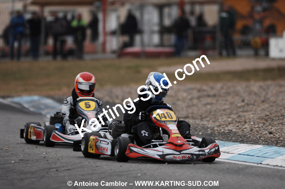 07/03/2010 : 1ère manche du Championnat du Sud 2010 à Lavelanet (photos Antoine Camblor) 2010 — karting