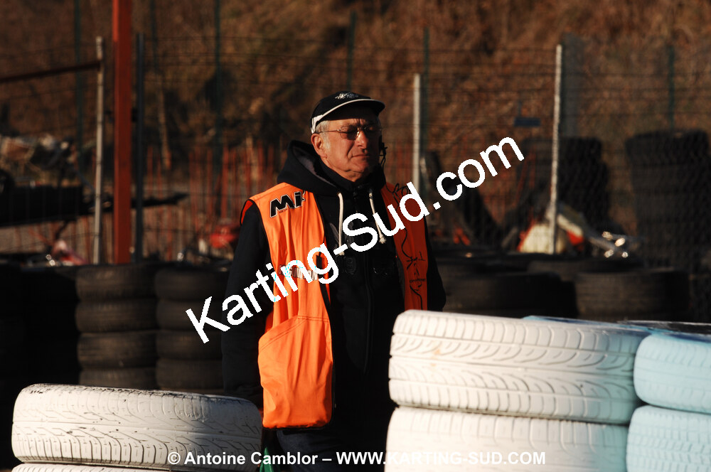 07/03/2010 : 1ère manche du Championnat du Sud 2010 à Lavelanet (photos Antoine Camblor) 2010 — karting