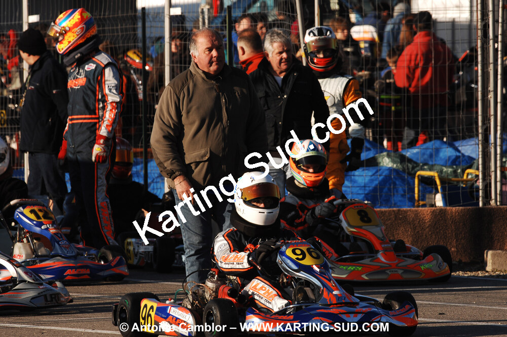 07/03/2010 : 1ère manche du Championnat du Sud 2010 à Lavelanet (photos Antoine Camblor) 2010 — karting