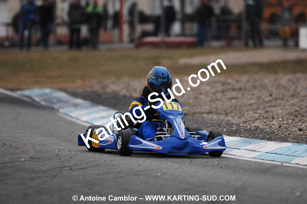 07/03/2010 : 1ère manche du Championnat du Sud 2010 à Lavelanet (photos Antoine Camblor) 2010 — karting