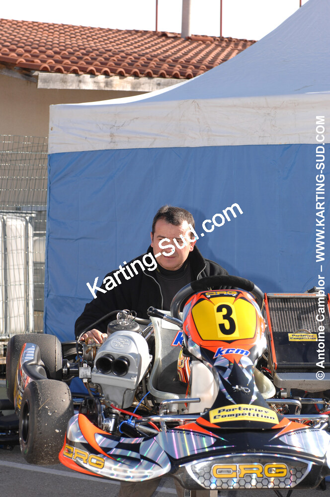 07/03/2010 : 1ère manche du Championnat du Sud 2010 à Lavelanet (photos Antoine Camblor) 2010 — karting