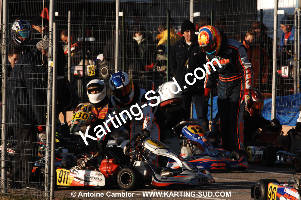 07/03/2010 : 1ère manche du Championnat du Sud 2010 à Lavelanet (photos Antoine Camblor) 2010 — karting