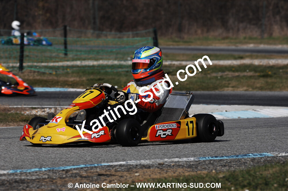07/03/2010 : 1ère manche du Championnat du Sud 2010 à Lavelanet (photos Antoine Camblor) 2010 — karting