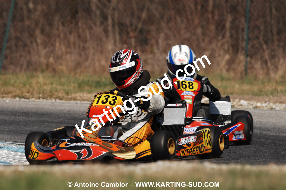 07/03/2010 : 1ère manche du Championnat du Sud 2010 à Lavelanet (photos Antoine Camblor) 2010 — karting