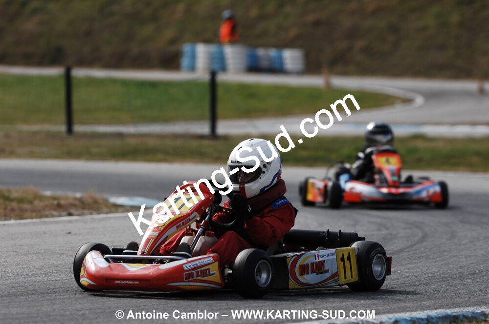 07/03/2010 : 1ère manche du Championnat du Sud 2010 à Lavelanet (photos Antoine Camblor) 2010 — karting