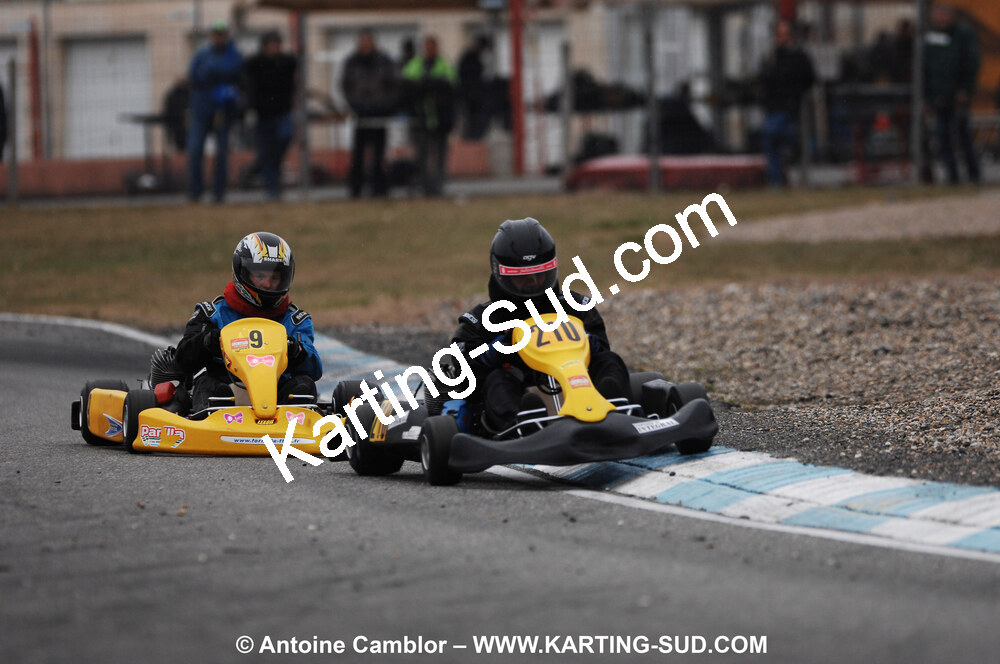 07/03/2010 : 1ère manche du Championnat du Sud 2010 à Lavelanet (photos Antoine Camblor) 2010 — karting