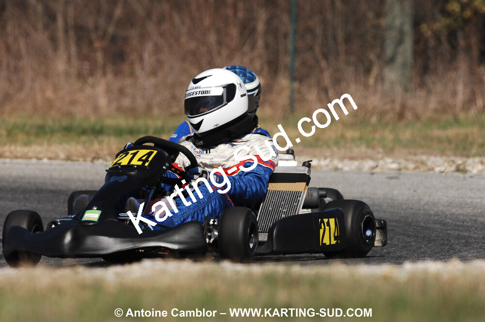 07/03/2010 : 1ère manche du Championnat du Sud 2010 à Lavelanet (photos Antoine Camblor) 2010 — karting