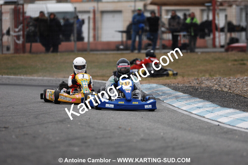 07/03/2010 : 1ère manche du Championnat du Sud 2010 à Lavelanet (photos Antoine Camblor) 2010 — karting