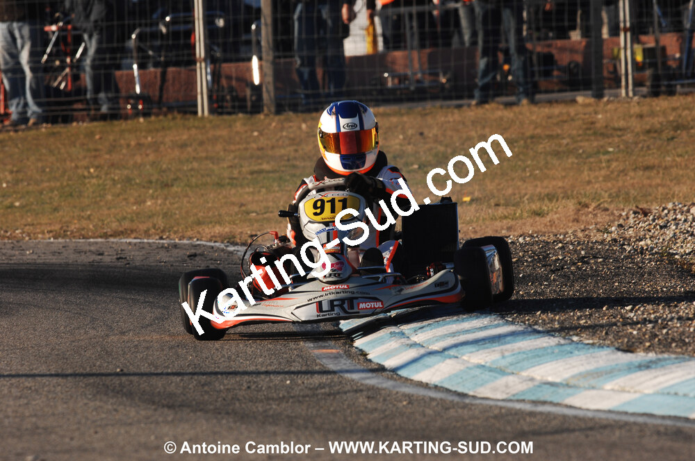 07/03/2010 : 1ère manche du Championnat du Sud 2010 à Lavelanet (photos Antoine Camblor) 2010 — karting