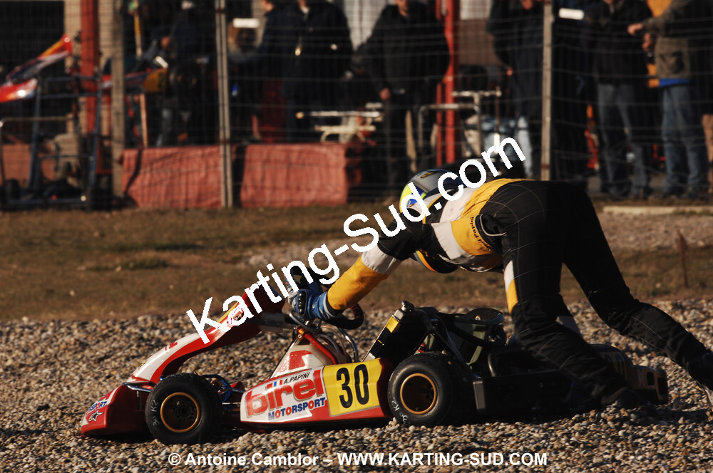 07/03/2010 : 1ère manche du Championnat du Sud 2010 à Lavelanet (photos Antoine Camblor) 2010 — karting