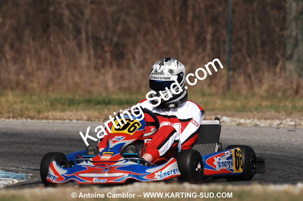 07/03/2010 : 1ère manche du Championnat du Sud 2010 à Lavelanet (photos Antoine Camblor) 2010 — karting