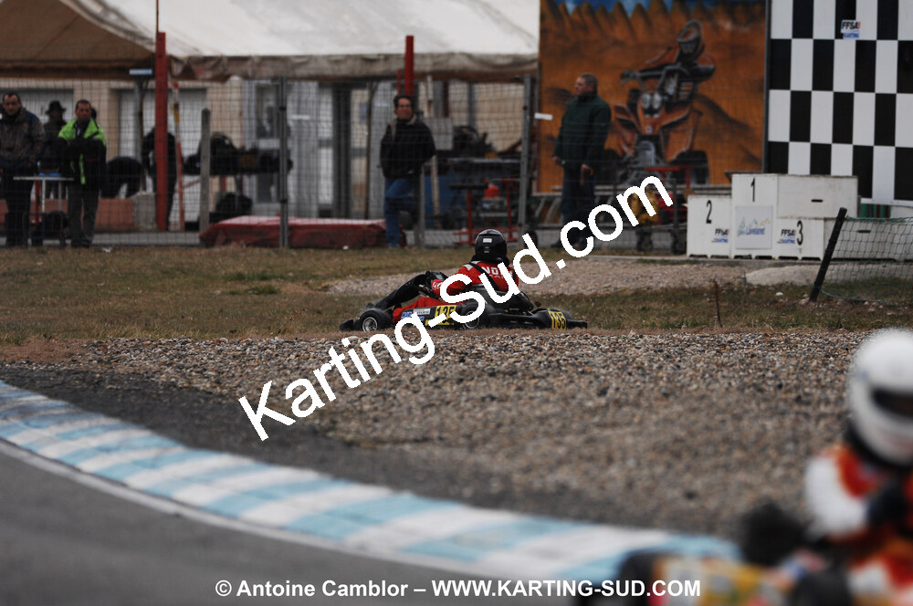 07/03/2010 : 1ère manche du Championnat du Sud 2010 à Lavelanet (photos Antoine Camblor) 2010 — karting
