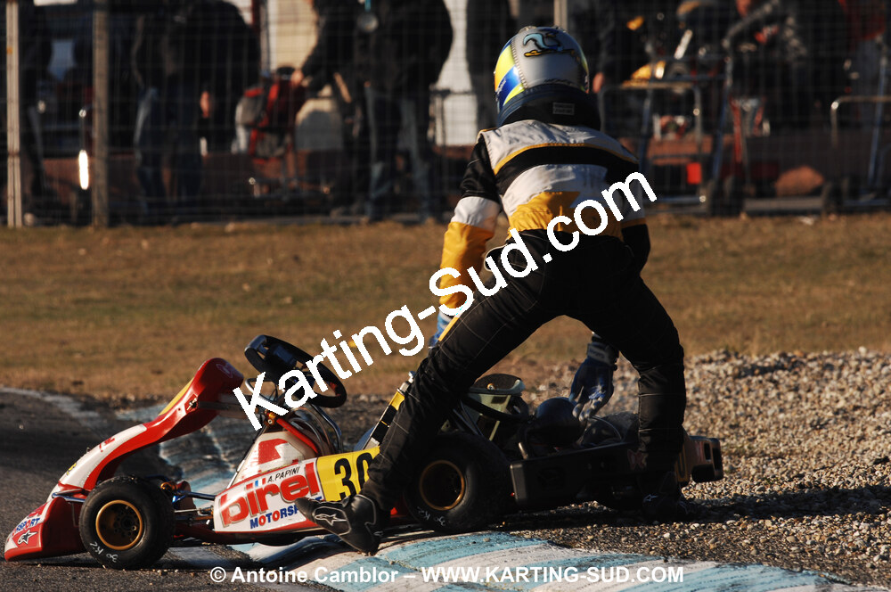 07/03/2010 : 1ère manche du Championnat du Sud 2010 à Lavelanet (photos Antoine Camblor) 2010 — karting