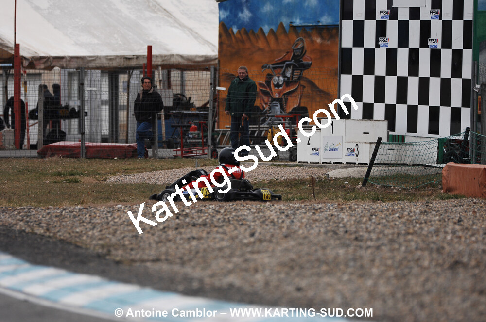 07/03/2010 : 1ère manche du Championnat du Sud 2010 à Lavelanet (photos Antoine Camblor) 2010 — karting