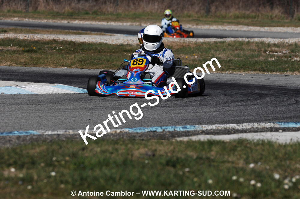 07/03/2010 : 1ère manche du Championnat du Sud 2010 à Lavelanet (photos Antoine Camblor) 2010 — karting
