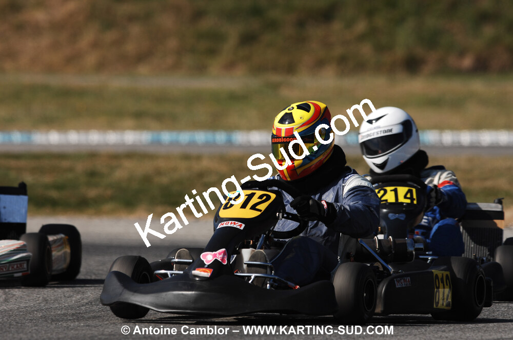 07/03/2010 : 1ère manche du Championnat du Sud 2010 à Lavelanet (photos Antoine Camblor) 2010 — karting