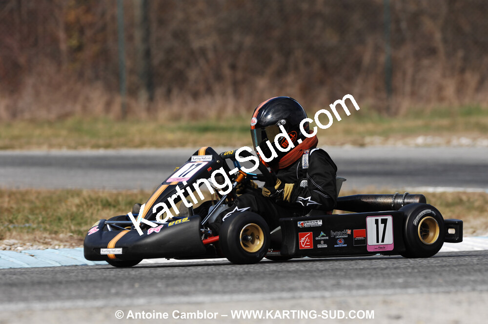 07/03/2010 : 1ère manche du Championnat du Sud 2010 à Lavelanet (photos Antoine Camblor) 2010 — karting