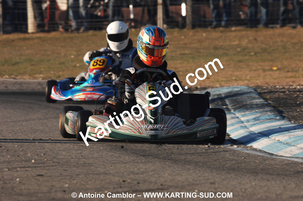 07/03/2010 : 1ère manche du Championnat du Sud 2010 à Lavelanet (photos Antoine Camblor) 2010 — karting