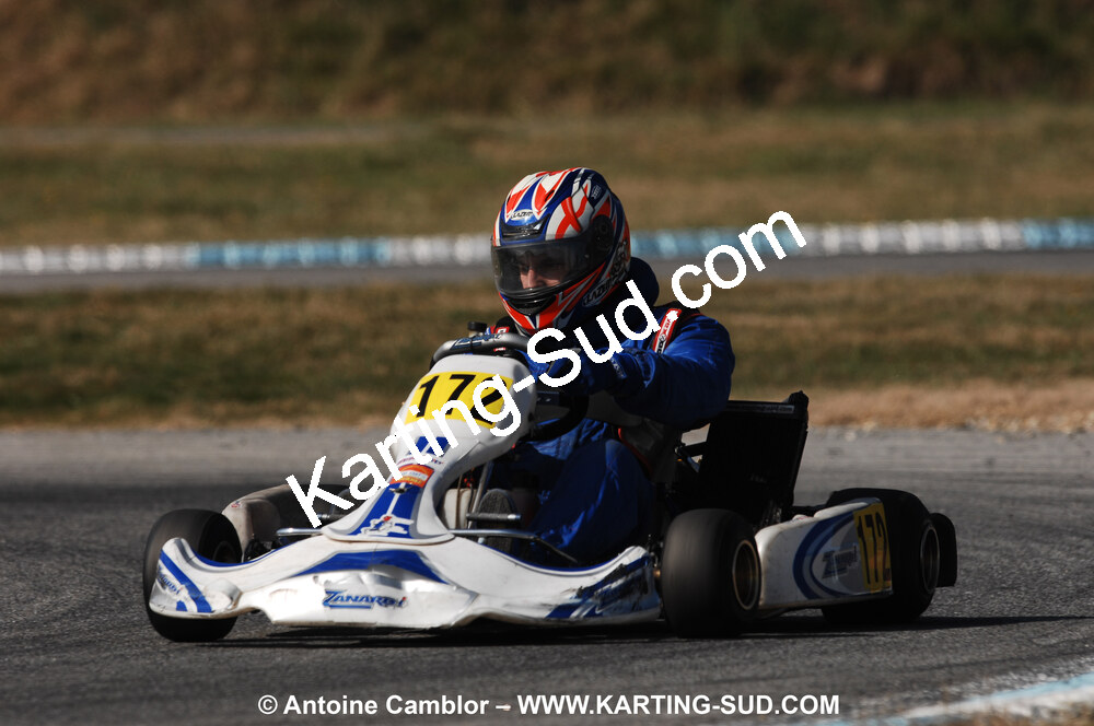 07/03/2010 : 1ère manche du Championnat du Sud 2010 à Lavelanet (photos Antoine Camblor) 2010 — karting