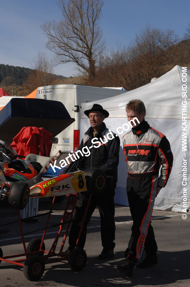 07/03/2010 : 1ère manche du Championnat du Sud 2010 à Lavelanet (photos Antoine Camblor) 2010 — karting
