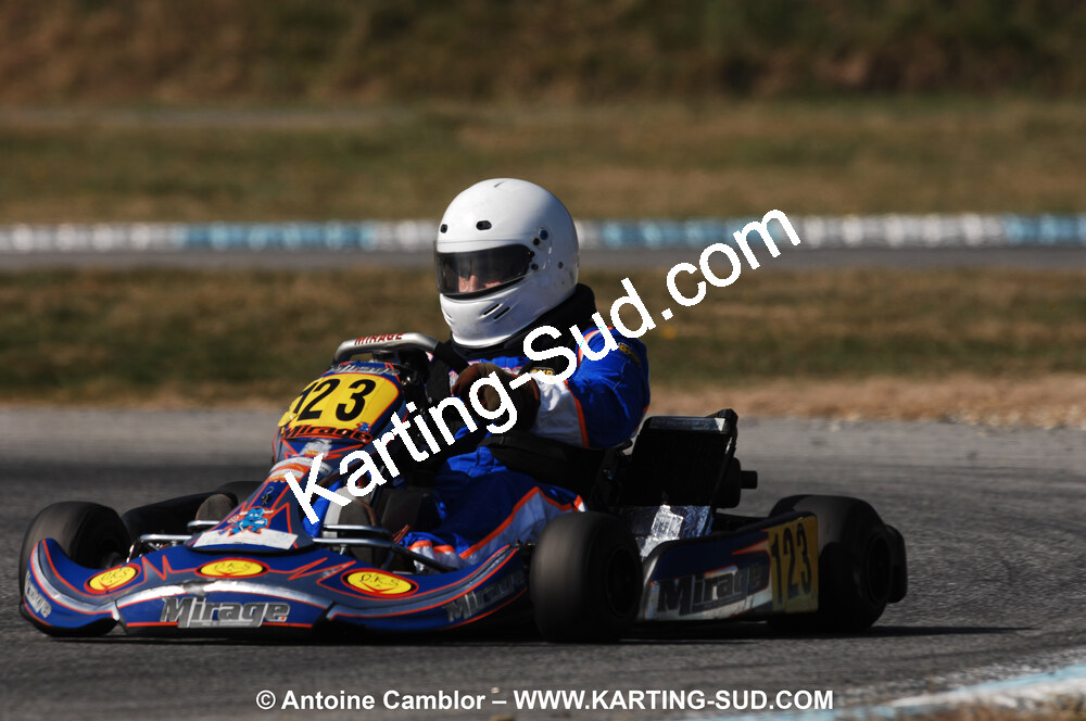 07/03/2010 : 1ère manche du Championnat du Sud 2010 à Lavelanet (photos Antoine Camblor) 2010 — karting