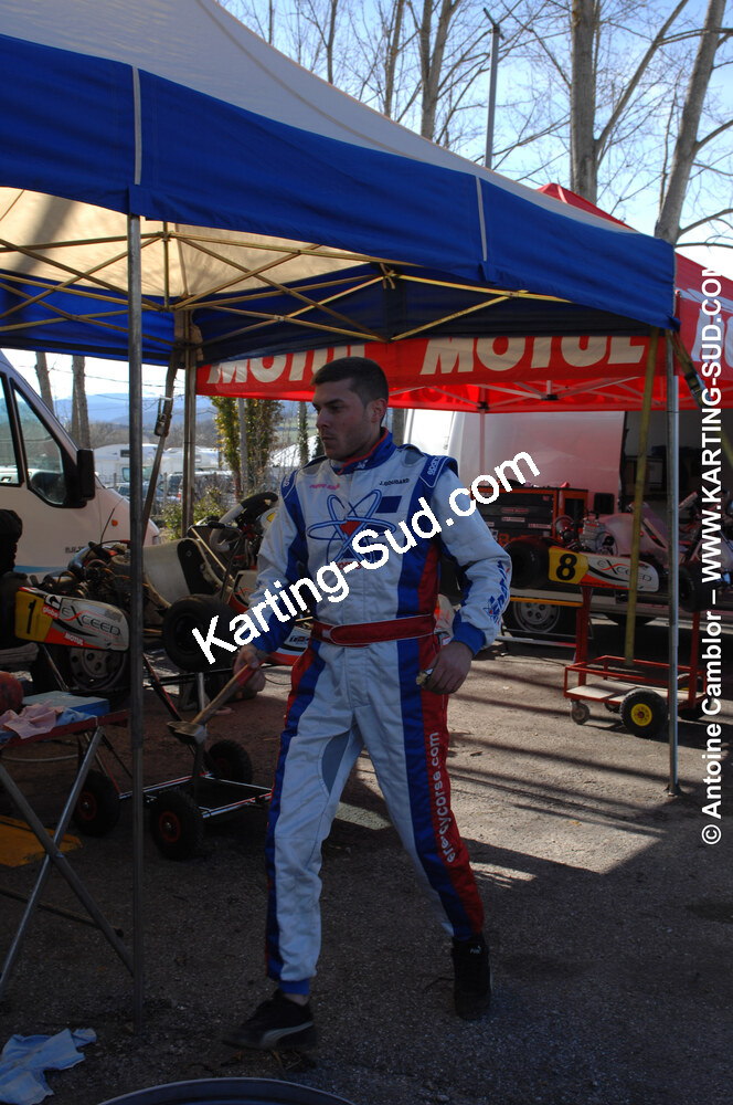 07/03/2010 : 1ère manche du Championnat du Sud 2010 à Lavelanet (photos Antoine Camblor) 2010 — karting