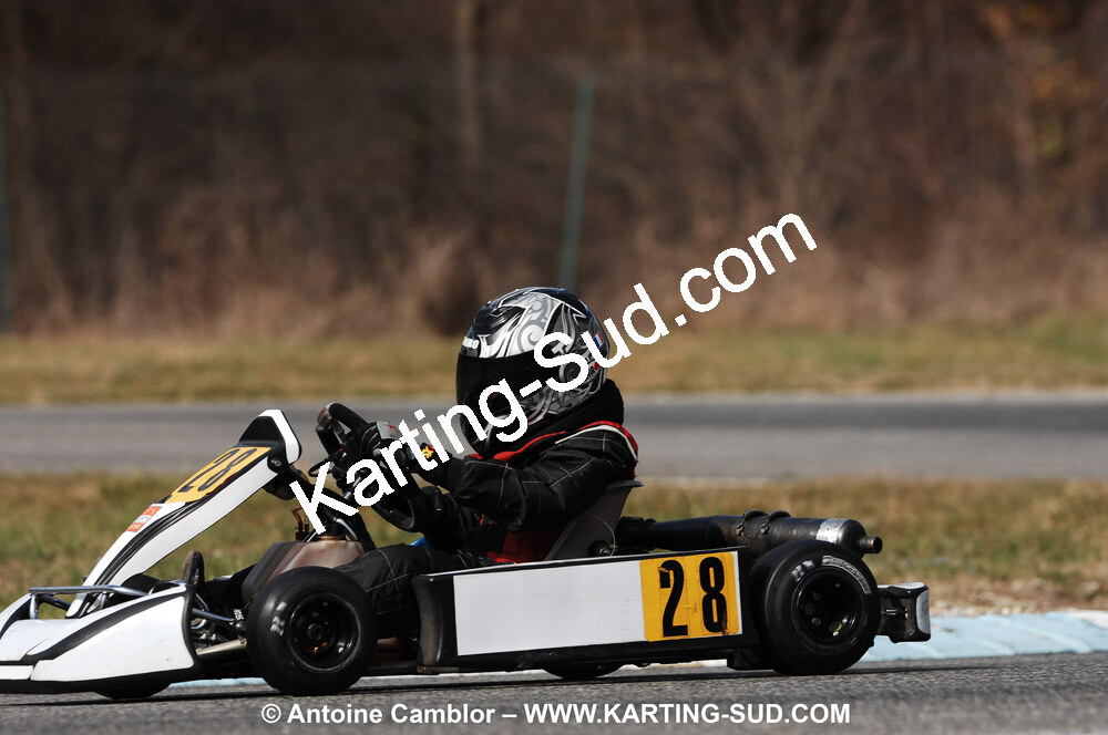 07/03/2010 : 1ère manche du Championnat du Sud 2010 à Lavelanet (photos Antoine Camblor) 2010 — karting