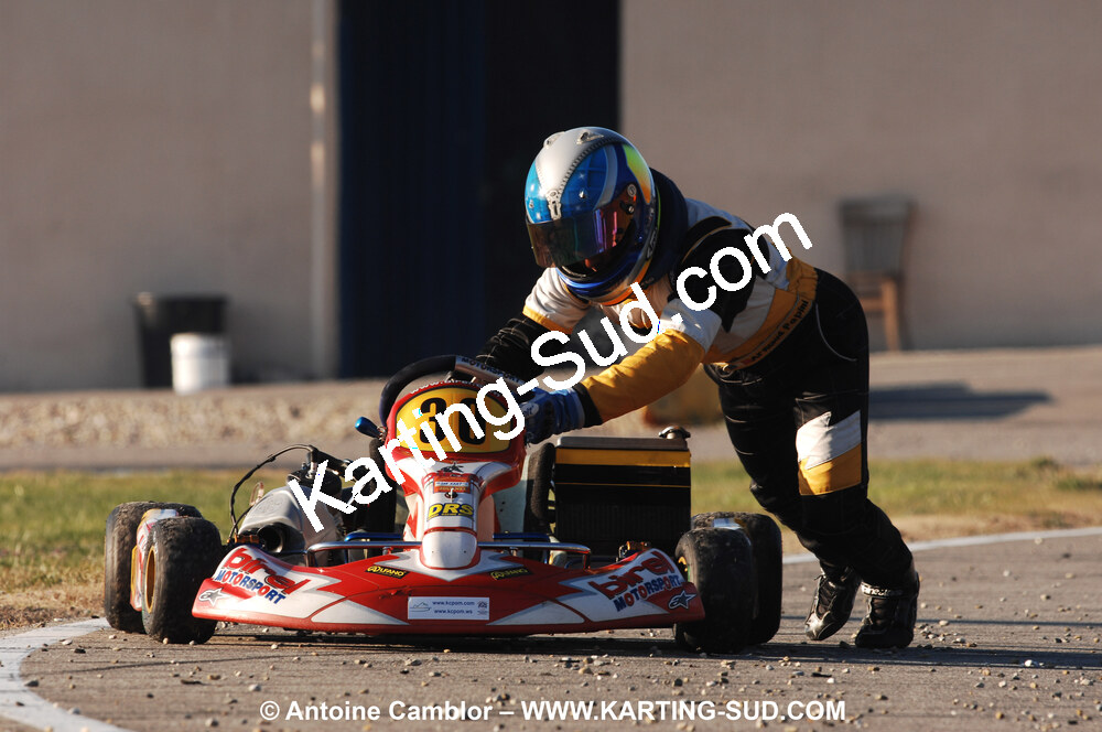 07/03/2010 : 1ère manche du Championnat du Sud 2010 à Lavelanet (photos Antoine Camblor) 2010 — karting