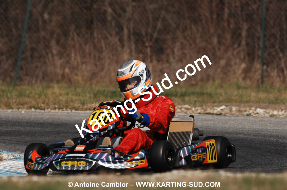 07/03/2010 : 1ère manche du Championnat du Sud 2010 à Lavelanet (photos Antoine Camblor) 2010 — karting