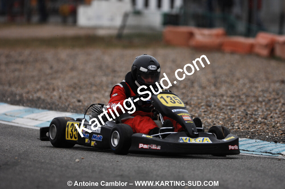07/03/2010 : 1ère manche du Championnat du Sud 2010 à Lavelanet (photos Antoine Camblor) 2010 — karting