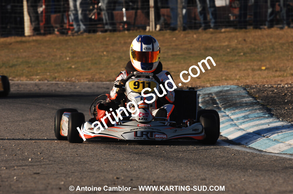 07/03/2010 : 1ère manche du Championnat du Sud 2010 à Lavelanet (photos Antoine Camblor) 2010 — karting