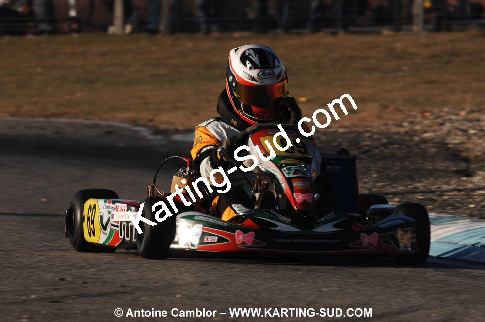 07/03/2010 : 1ère manche du Championnat du Sud 2010 à Lavelanet (photos Antoine Camblor) 2010 — karting