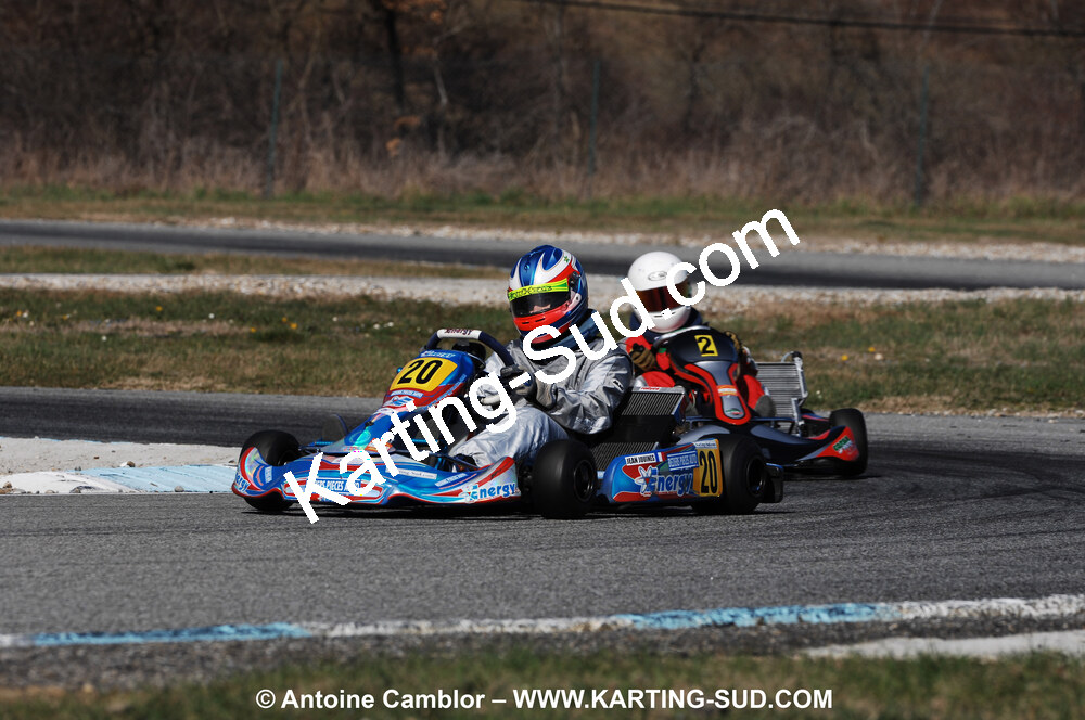07/03/2010 : 1ère manche du Championnat du Sud 2010 à Lavelanet (photos Antoine Camblor) 2010 — karting