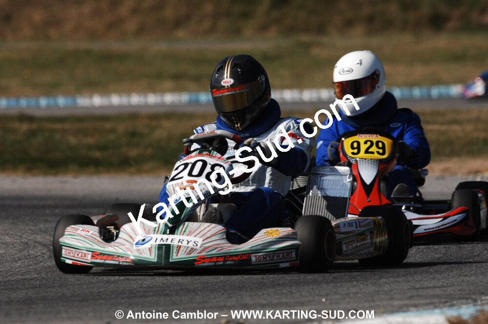 07/03/2010 : 1ère manche du Championnat du Sud 2010 à Lavelanet (photos Antoine Camblor) 2010 — karting