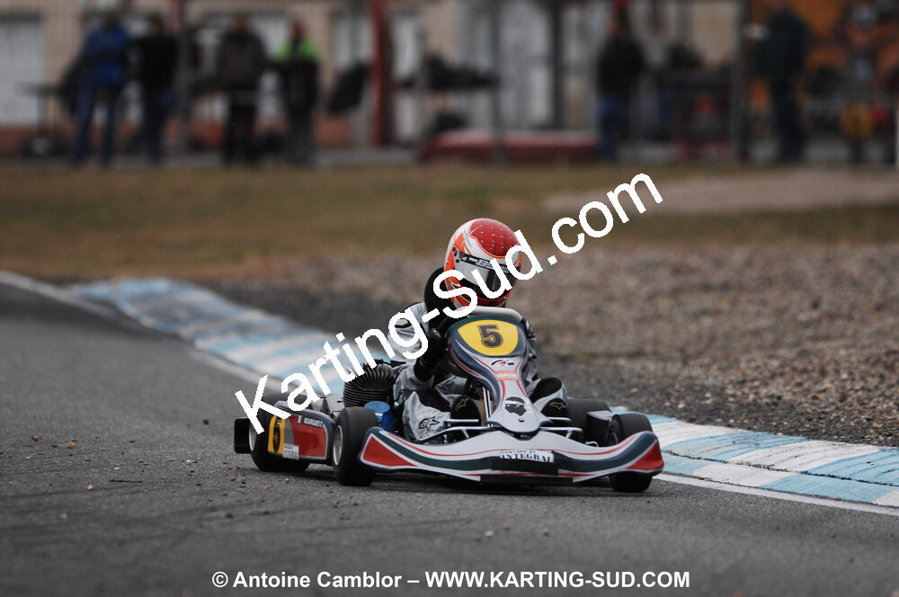 07/03/2010 : 1ère manche du Championnat du Sud 2010 à Lavelanet (photos Antoine Camblor) 2010 — karting