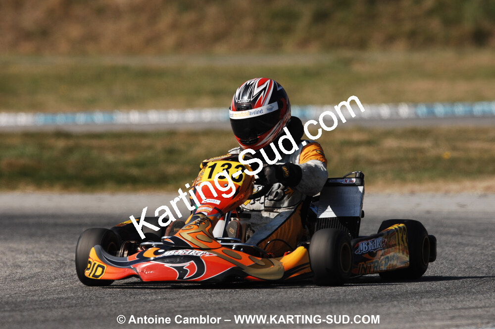 07/03/2010 : 1ère manche du Championnat du Sud 2010 à Lavelanet (photos Antoine Camblor) 2010 — karting