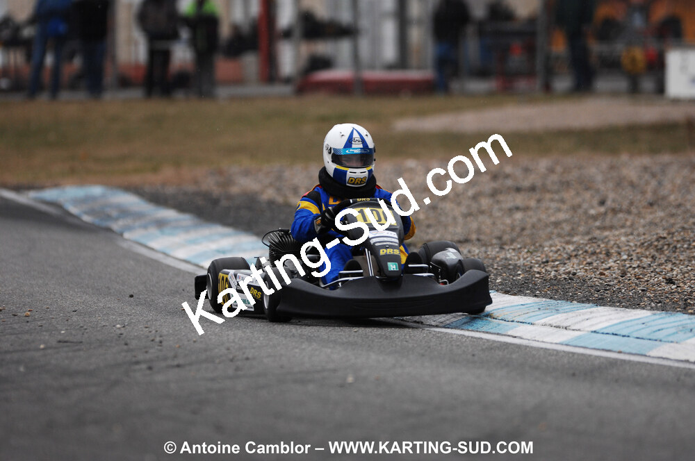 07/03/2010 : 1ère manche du Championnat du Sud 2010 à Lavelanet (photos Antoine Camblor) 2010 — karting