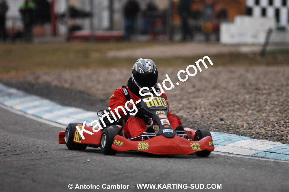 07/03/2010 : 1ère manche du Championnat du Sud 2010 à Lavelanet (photos Antoine Camblor) 2010 — karting