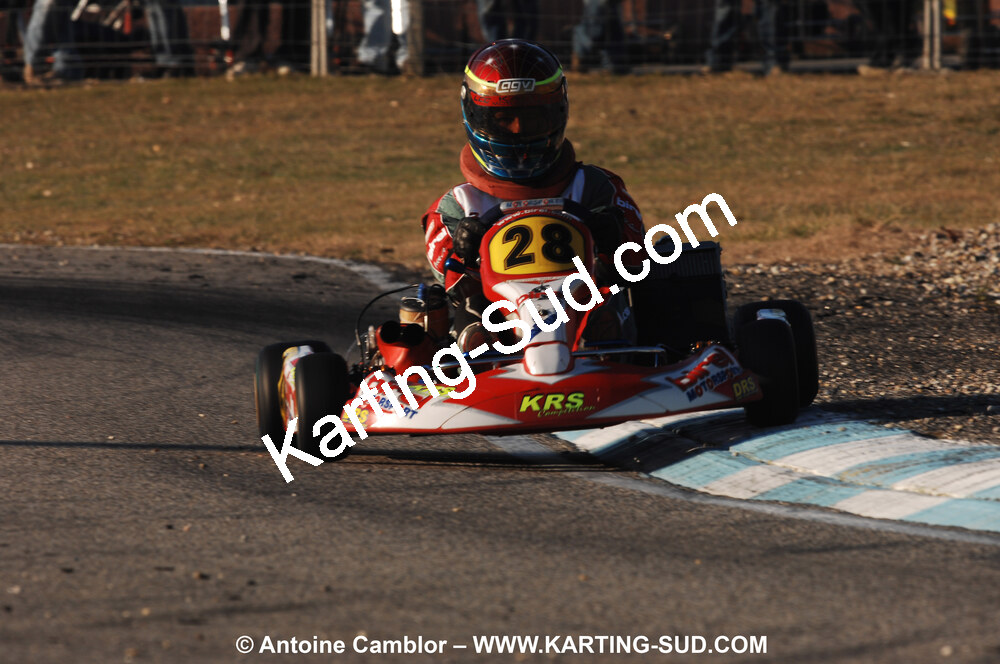 07/03/2010 : 1ère manche du Championnat du Sud 2010 à Lavelanet (photos Antoine Camblor) 2010 — karting