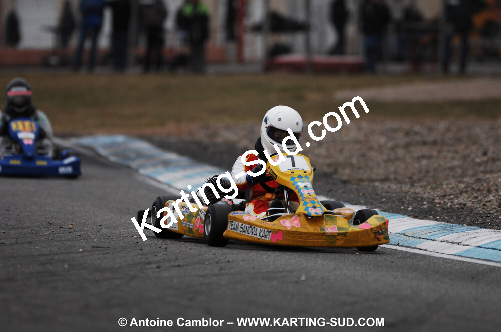 07/03/2010 : 1ère manche du Championnat du Sud 2010 à Lavelanet (photos Antoine Camblor) 2010 — karting