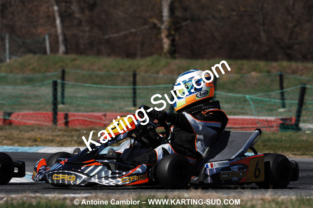 07/03/2010 : 1ère manche du Championnat du Sud 2010 à Lavelanet (photos Antoine Camblor) 2010 — karting