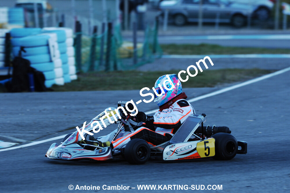 07/03/2010 : 1ère manche du Championnat du Sud 2010 à Lavelanet (photos Antoine Camblor) 2010 — karting