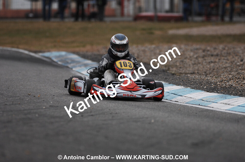 07/03/2010 : 1ère manche du Championnat du Sud 2010 à Lavelanet (photos Antoine Camblor) 2010 — karting