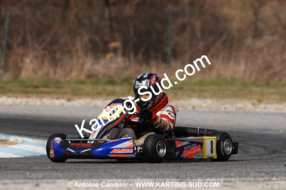 07/03/2010 : 1ère manche du Championnat du Sud 2010 à Lavelanet (photos Antoine Camblor) 2010 — karting